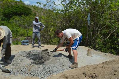 PDH Course - How to Mix Concrete by Hand